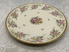 Großes Porzellan PLATTE TABLETT SCHALE Vergoldung Thomas Bavaria