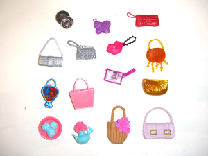 bags for barbie dolls