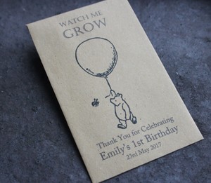 personalised 1st birthday party favors