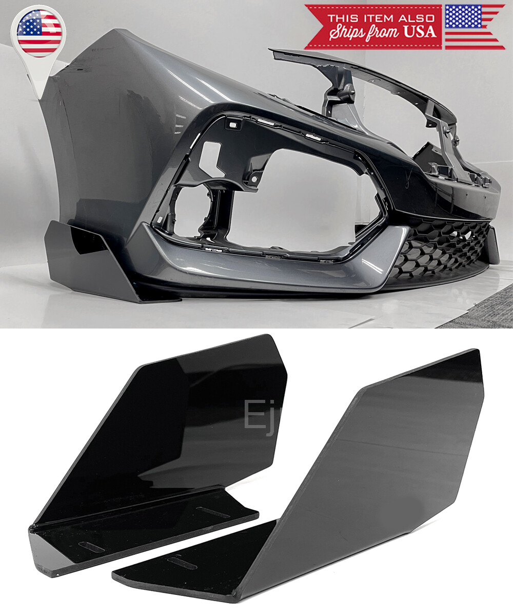 G5 Front Bumper Wing Valence Splitters Spoiler Winglet Blade
