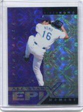 1998 Pinnacle - HIDEO NOMO - Epic All Star Moment Purple E24 LOS ANGELES DODGERS
