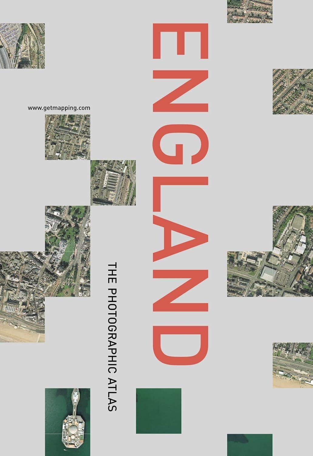 England: The Photographic Atlas (MASSIVE Hardcover, 2001)