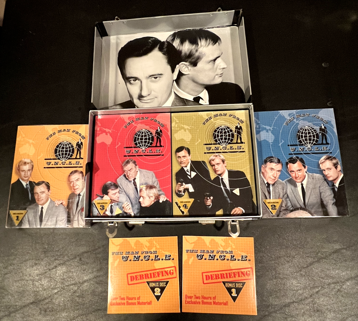 The Man From U.N.C.L.E. Complete Series DVD Briefcase Special With