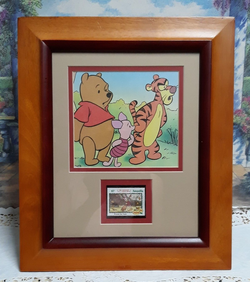 Disney's Pooh, Tigger and Piglet Art Print with Commemorative 1982