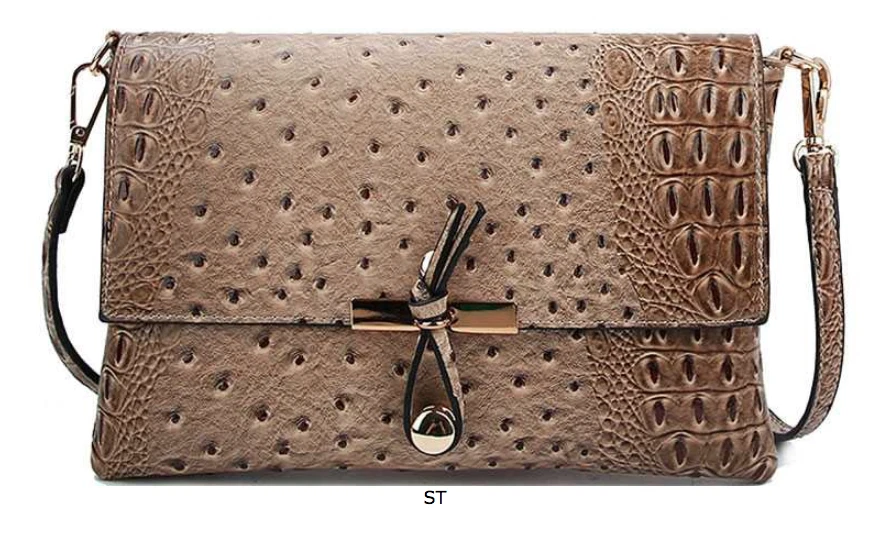 Moda Acolchado Pequeño Bandolera Cadena Bolso Mujeres Mensajero Cartera PU Bolso de Hombro Foto 3 de 4