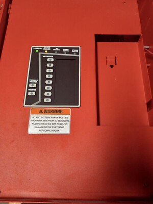 Wheelock SP40S Safepath Multifunction Facility Communication-Functional. NO-Mic