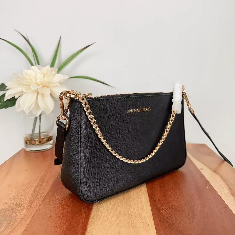 Michael kors jet hotsell set saffiano leather crossbody