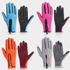 Ski Gloves Winter Warm Cycling Touch Screen Waterproof Splash-proof Windproof US