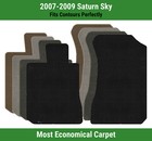Lloyd Velourtex Front Row Carpet Mats for 2007-2009 Saturn Sky