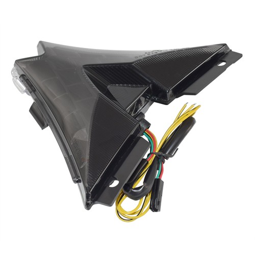 Smoke Led Integrated Tail Turn Signals Light For APRILIA RSV4 Tuono 125 1100 V4 - Picture 5 of 11