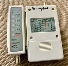 NETWORK CABLE TESTER ST-45