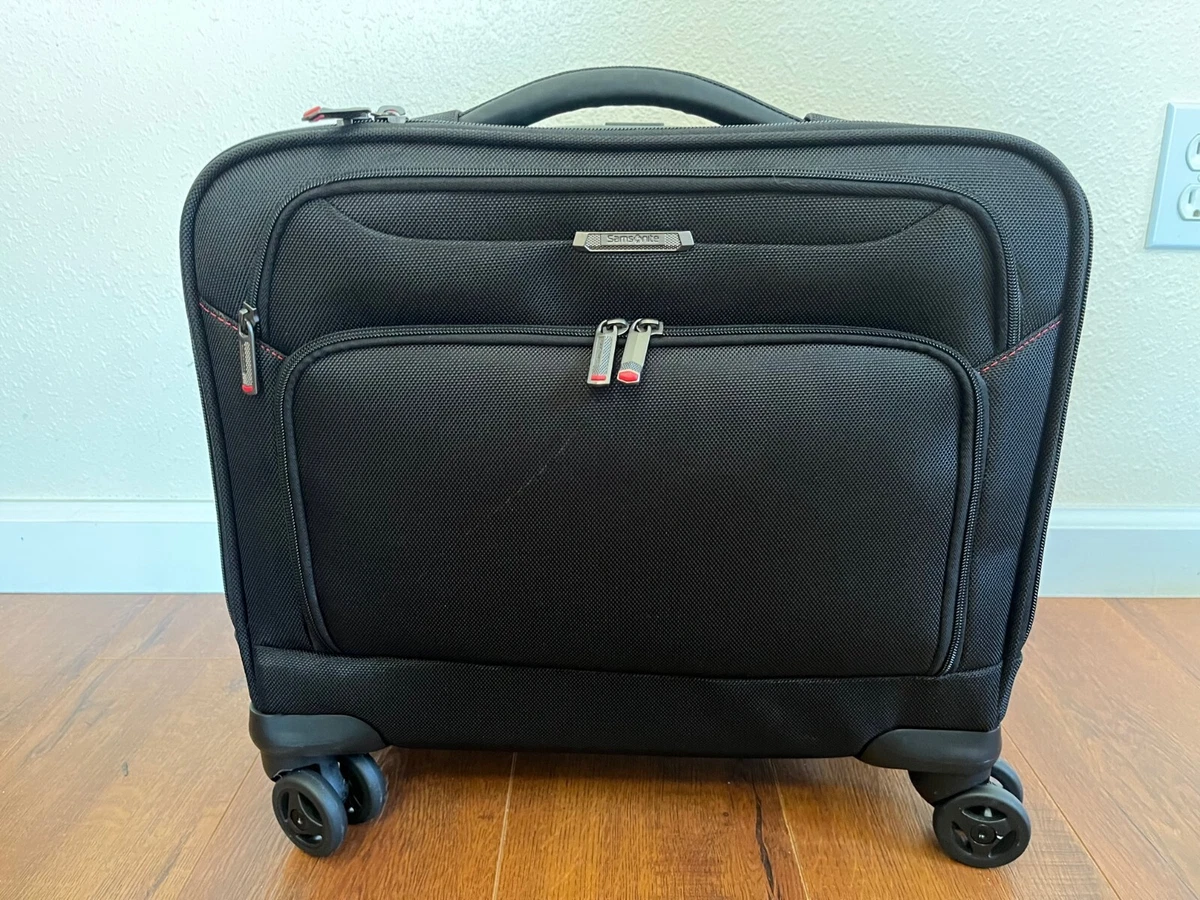 Laptop top spinner bag