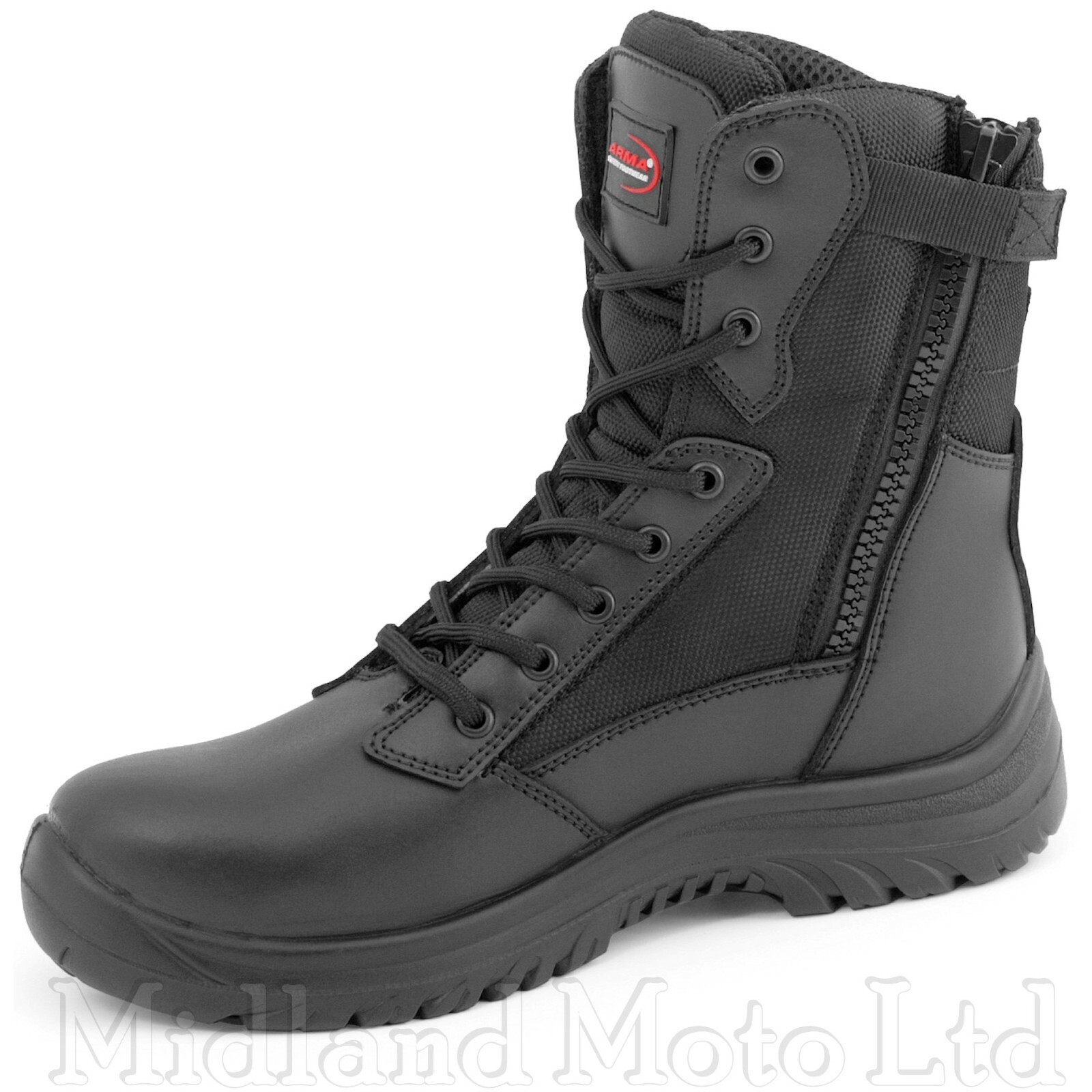 melissa button 2 wide calf cognac