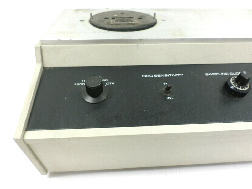 Du Pont 912 Differential Scanning Calorimeter 912003-902 *PARTS*VINTAGE* - Image 2 of 4