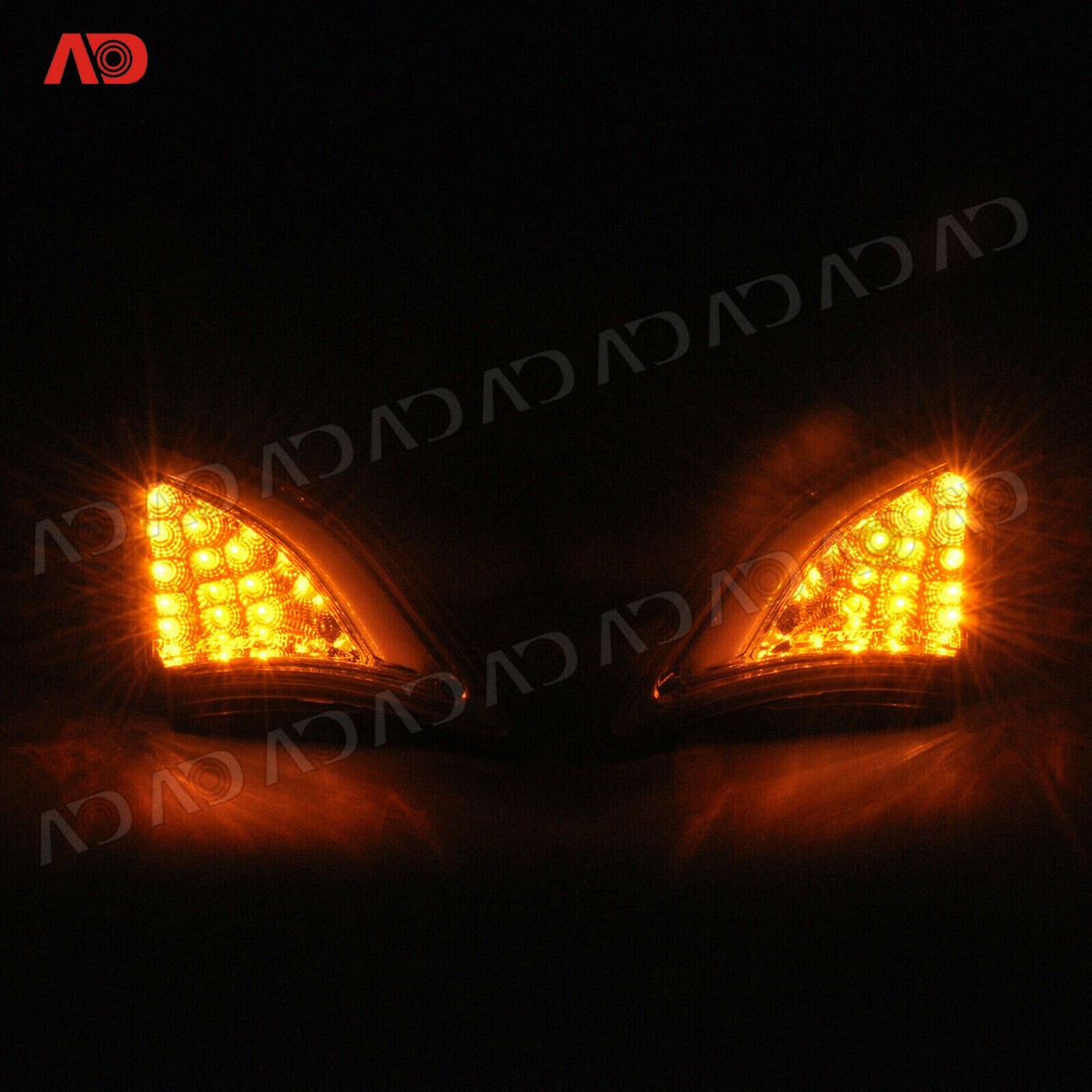 For 2013- Scion FRS Toyota GT86 SMOKED LED Corner Lamp Turn
