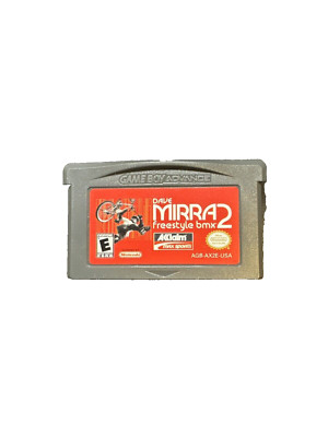 DAVE MIRRA FREESTYLE BMX 2 NINTENDO GAMEBOY ADVANCE GAME CARTRIDGE GBA TESTED