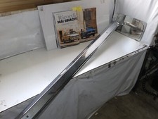 FORD ESCORT MK1 DEL 73  - PARAURTI POSTERIORE CROMATO