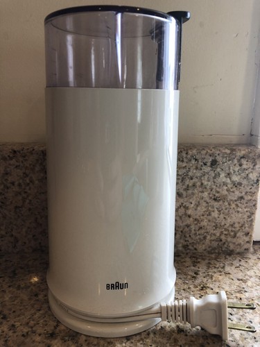 BRAUN Coffee Mill Spice Blade Grinder 