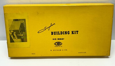 Syndam HO Follies / Regent Neighborhood Theatre. Kit #72. New!