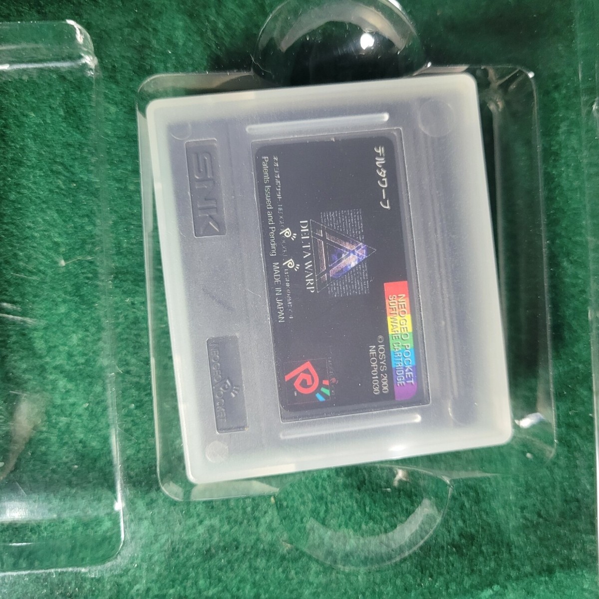 Delta Warp - CIB - JP Neo Geo Pocket Color | eBay