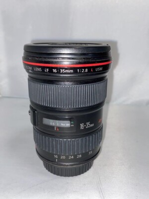 excellent+++]Canon EF 16-35mm f2.8L USM Zoom Lens from Japan | eBay