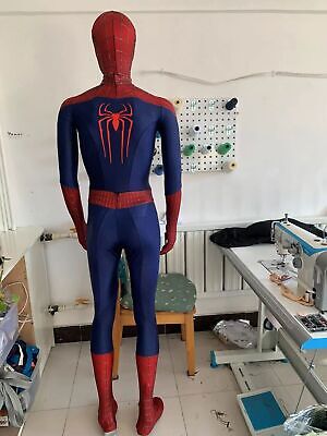 Amazing Spider-Man 2 Costume High Quality Polyester Stereo Coating