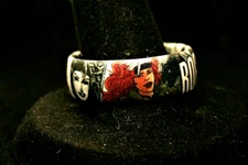 Marvel Groove Life Rogue From X-Men Silicone Ring New NOS 2020 Tin Box SZ 12-13