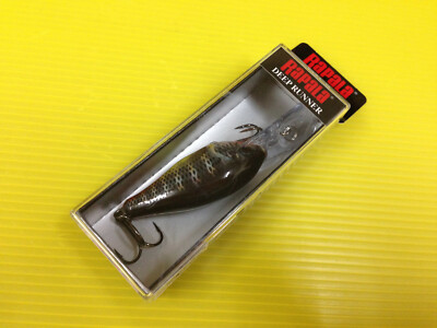Rapala Risto Rap RR-5 TIL, Tilapia Color Crankbait Fishing Lure