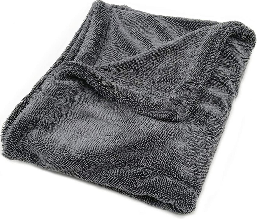 XL Twisted Loop Drying Towel Extra Large Microfibre 1200gsm Car Drying