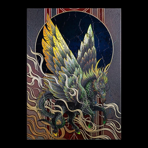 Displate Limited Edition - Longma #104 - SOLD OUT!!! - Brand New Never Hung!!!