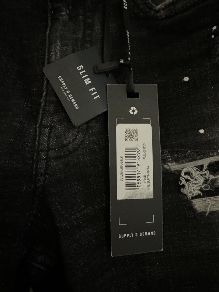 Supply And Demand Jeans, Size S, W30 eBay