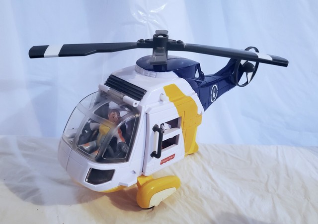 imaginext rescue helicopter