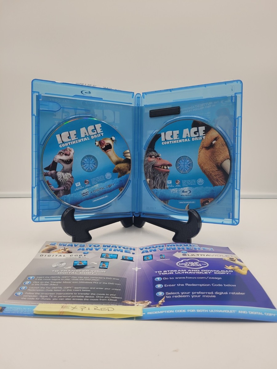 Ice Age: Continental Drift (Blu-ray) 24543807643| eBay
