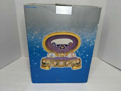 RARE New Sealed Disney Store Princess Ballet Snow globe 