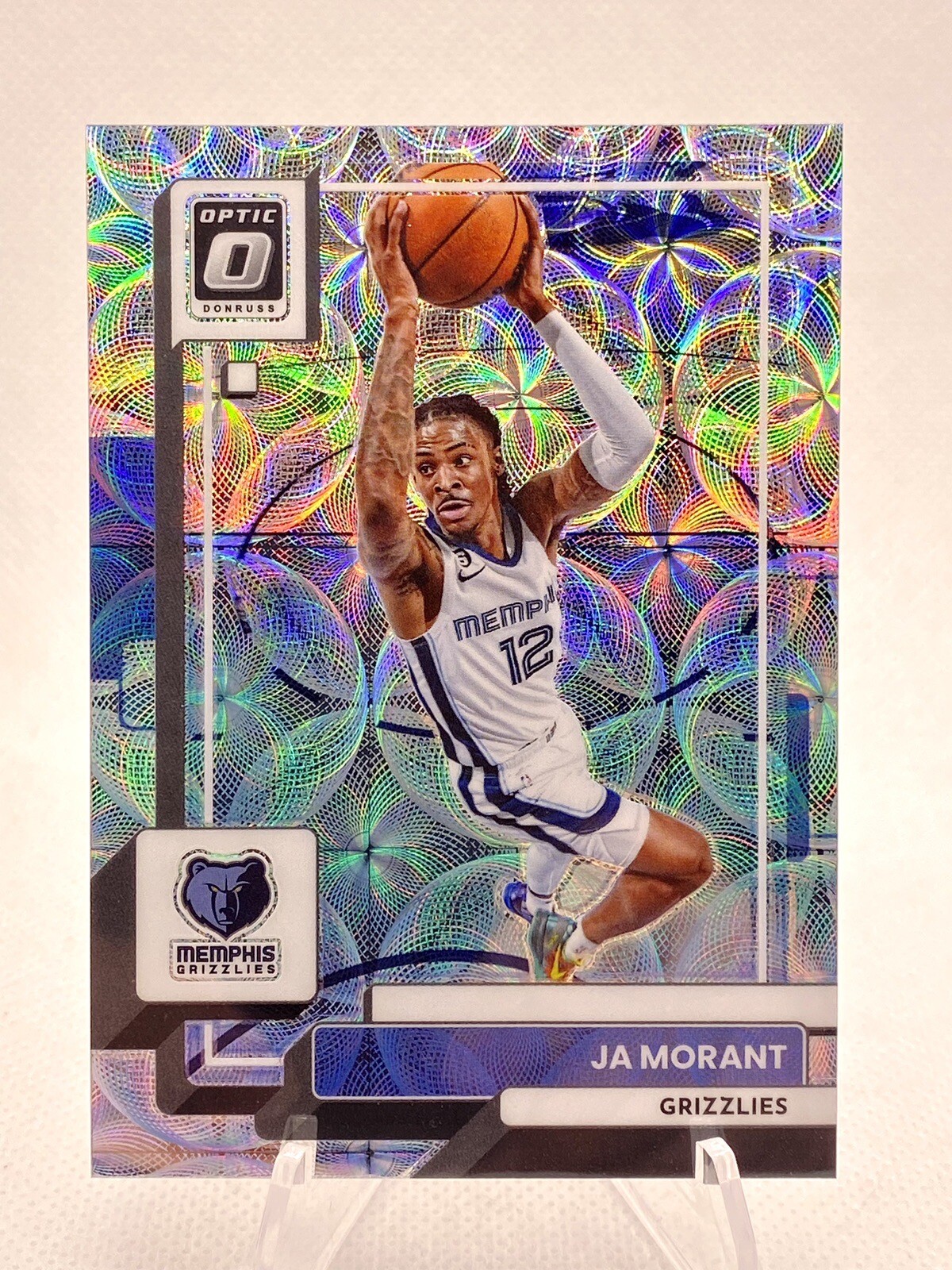 JA MORANT 2022-23 Donruss Optic Scope Premium #176 Grizzlies 164/249