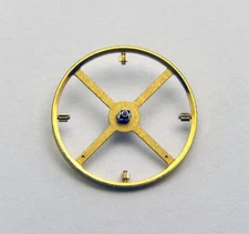 Genuine Rolex 3135 432 Wheel Balance Complete for Caliber Movement - Damaged