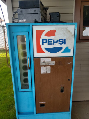 Pepsi Vending Machine | eBay