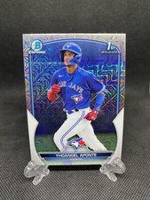 2023 Bowman Chrome Yhoangel Aponte 1st Bowman Mega Mojo Refractor #BCP-110