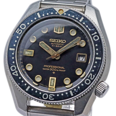 SEIKO PROFESSIONAL DIVER 300m 6159-7000 HI-BEAT 1968 44mm Men's