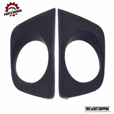 Pair Front Left & Right Fog Light Lamp Bezel For Toyota 4runner 2006-2009