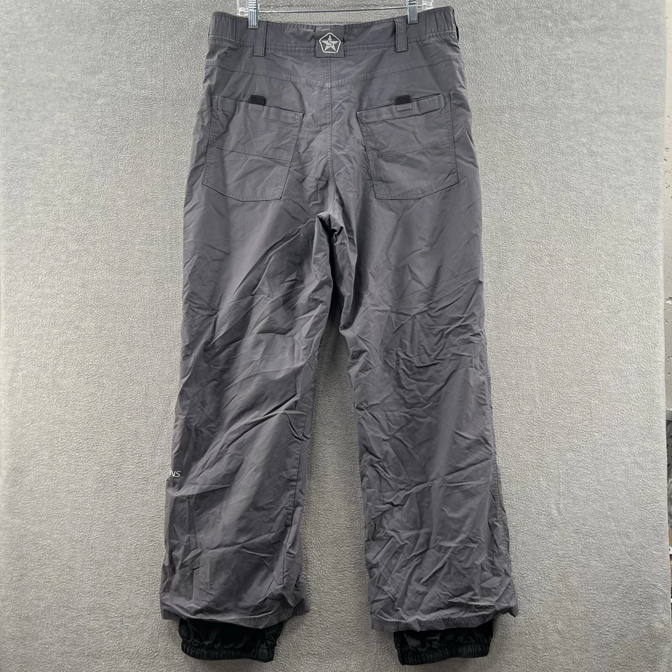 sessions mujer talla s gris aislante pantalón esquí m Foto 2 de 4