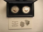 2025 S US Mint Morgan & Peace Reverse Proof Dollar Set. 999 fine US Mint PKG/COA