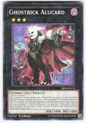 Ghostrick Alucard (Shatterfoil) Shatterfoil Rare Battle Pack 3: Monster League B