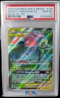 Pokemon PSA 10 Celebi & Venusaur GX 159/181 Sun & Moon Team Up Full Art Mint
