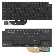 US Version Backlit Laptop Keyboard for Dell XPS 15 9510 9520 9700 9500 Precision