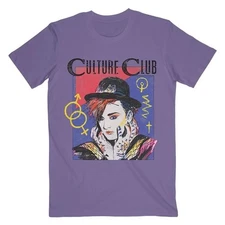 New Culture Club 2023 Tour Boy George Christmas Gift Unisex S-5XL Shirt UH1914