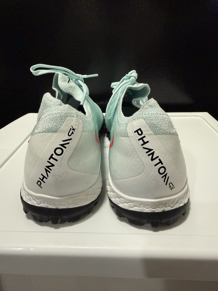 Nike Phantom GX 2 Pro TF Turf Soccer Shoes Mint FJ2583-300  display picture 3