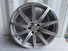 1 X GENUINE OEM MERCEDES E63 AMG 19" ALLOY WHEEL REAR 9.5J ET52 A2124015102