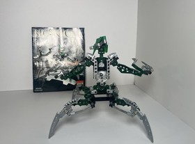 LEGO BIONICLE: Nidhiki (8622) 100% Complete in great condition W/ Printed Manual