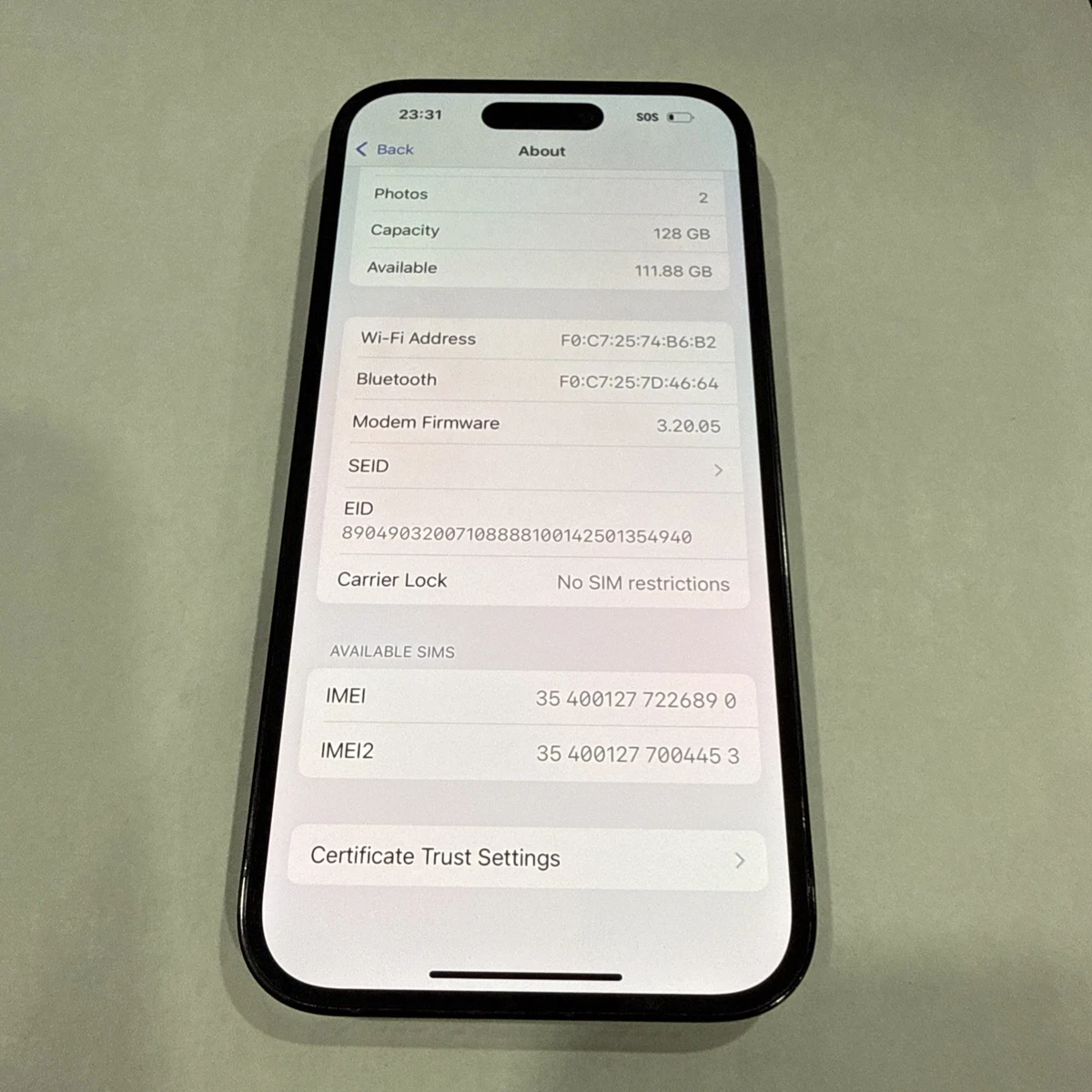 Apple iPhone 14 Pro 128GB for sale | eBay